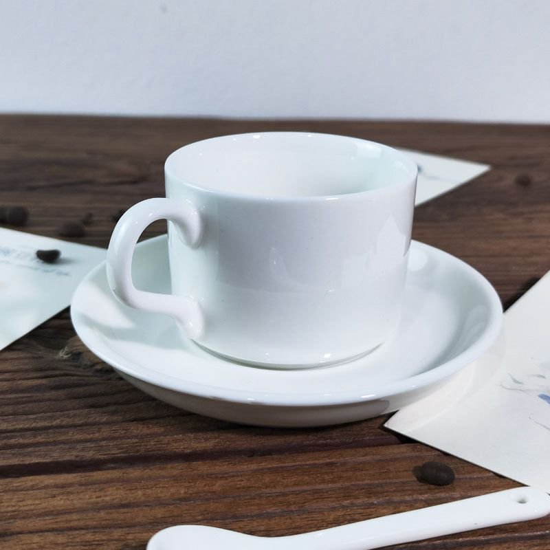 5.5 oz. Coffee Cup Custom Logo Ceramic Mug