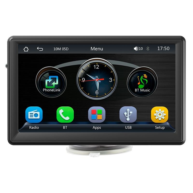 Portable Wireless Carplay Car Mp5 Player
