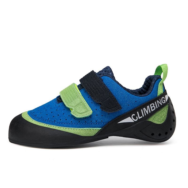 Outdoor Neutral Color Block Velcro Rock Climbing Mountain Climbing Non-Slip Training Shoes