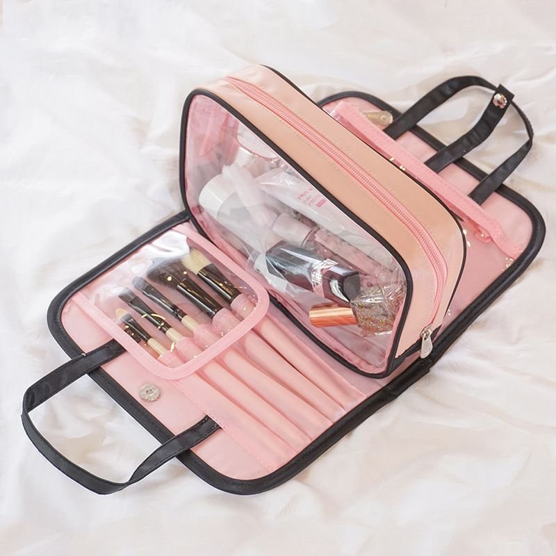 Multi-Color Cosmetic Bag Large-Capacity Travel Portable Storage Bag