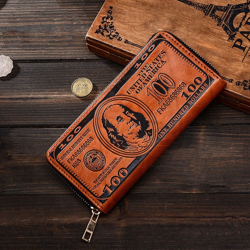Personalized Creative Retro Men Wallet