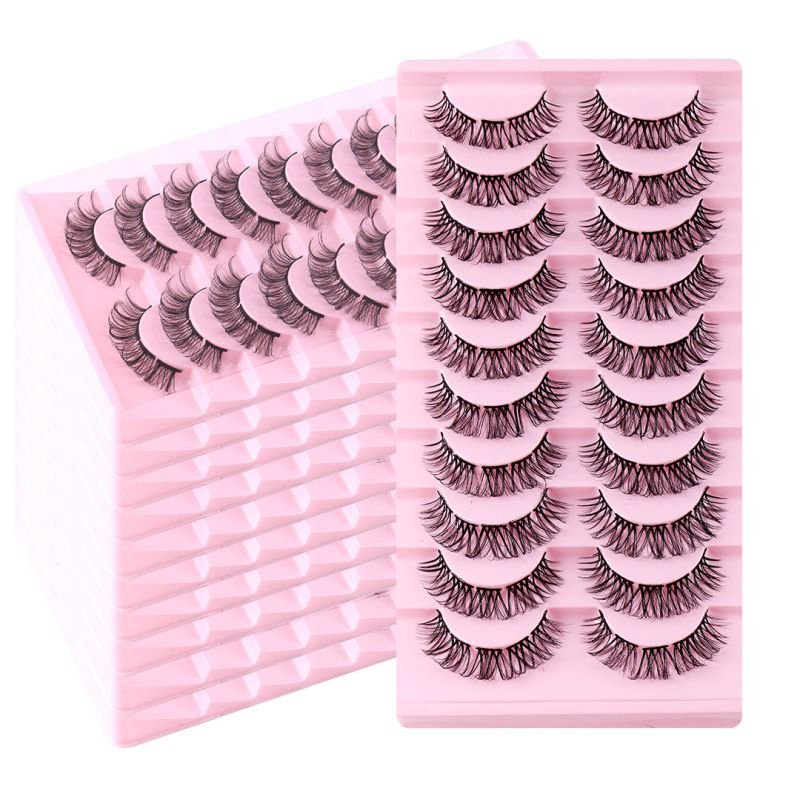 Women Fashion Curly Thick Simulation Natural False Eyelashes