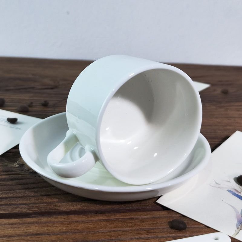 5.5 oz. Coffee Cup Custom Logo Ceramic Mug