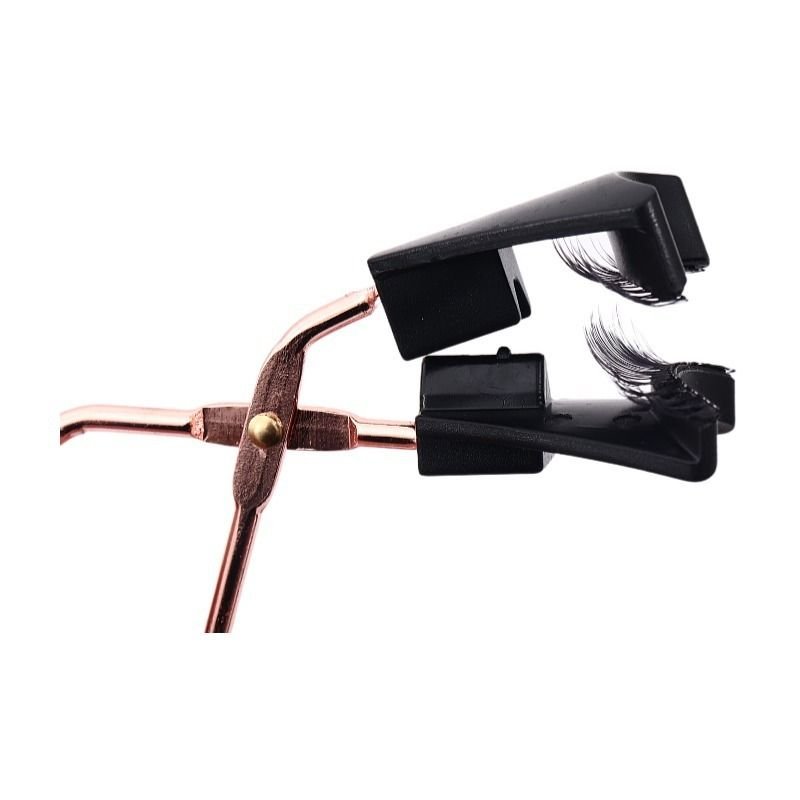 Women Simple Natural Sharpening Thick Simulation False Eyelash Two Pair