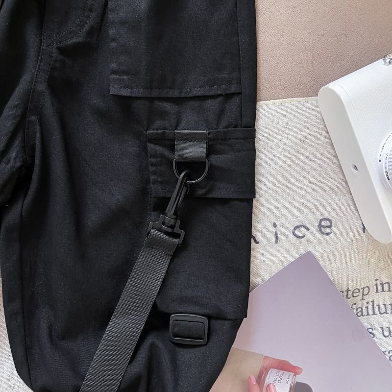 Kids Toddler Boys Spring Autumn Fashion Casual Solid Color Cargo Pants