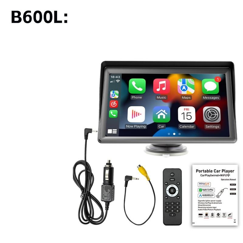 Portable Wireless Carplay Car Mp5 Player