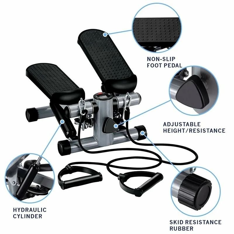 Outdoor Multifunctional Household Silent Stepping Machine Fitness Equipment