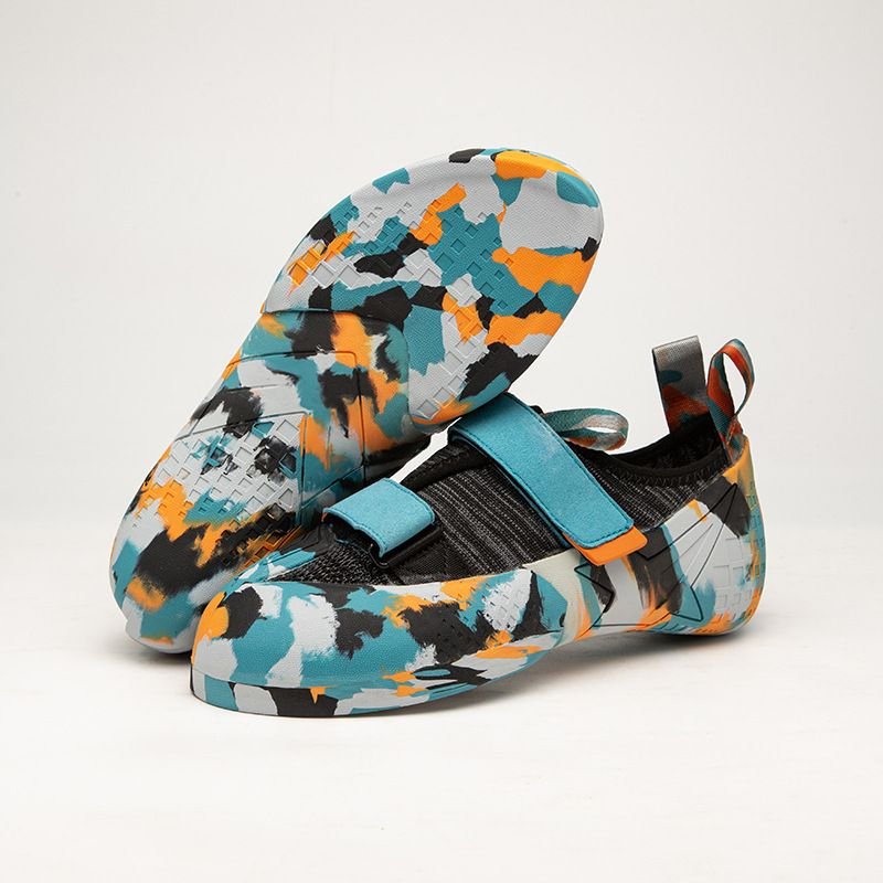 Outdoor Men And Women Comfortable Breathable Velcro Rock Climbing Shoes Elements Accessories