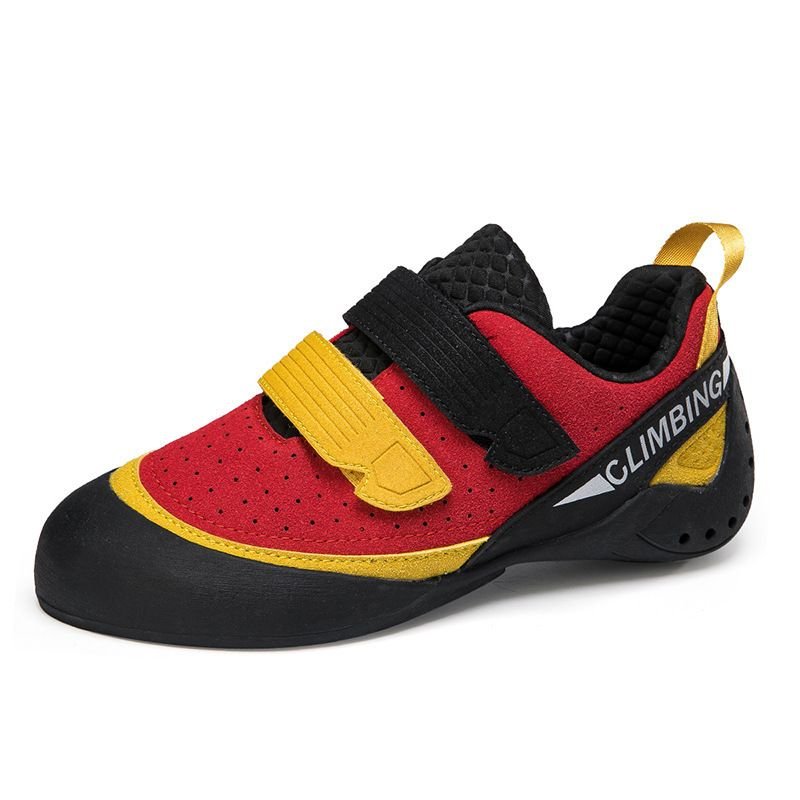 Outdoor Neutral Color Block Velcro Rock Climbing Mountain Climbing Non-Slip Training Shoes