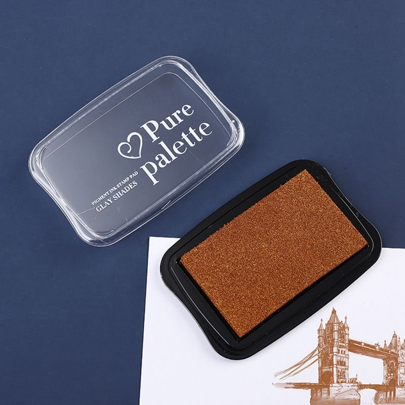 Simple Creative Rectangular Water-Based Sponge Inkpad