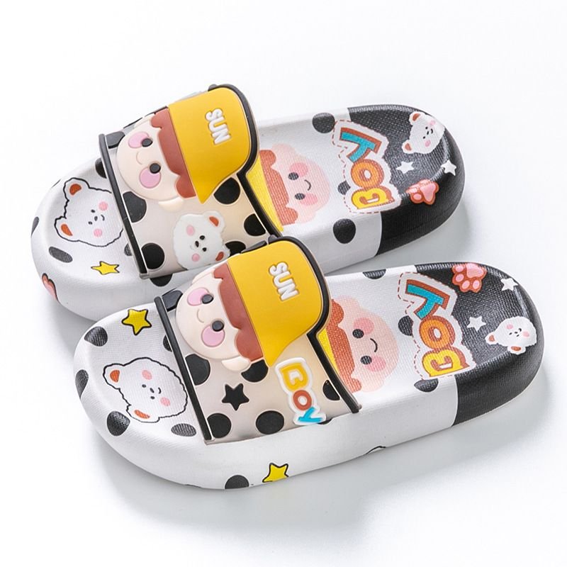 Summer Children Fashion Cartoon Slippers