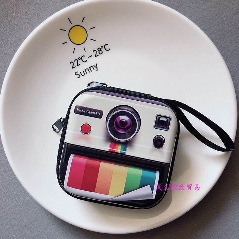 Creative Retro Record Tape Coin Purse