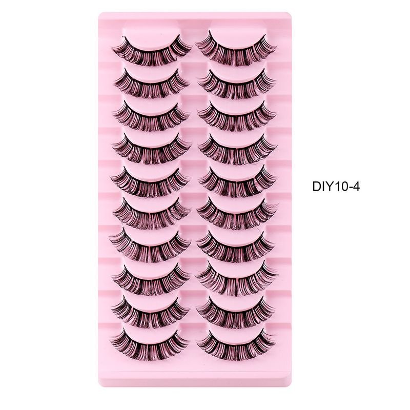 Women Fashion Curly Thick Simulation Natural False Eyelashes