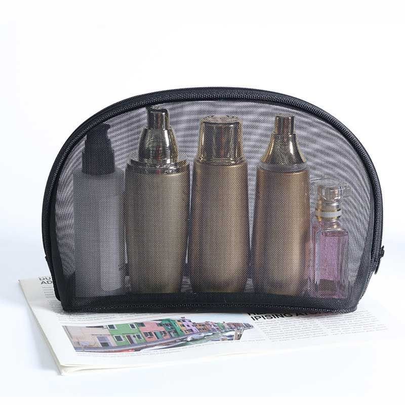 Portable Simple Large-Capacity Transparent Cosmetic Bag