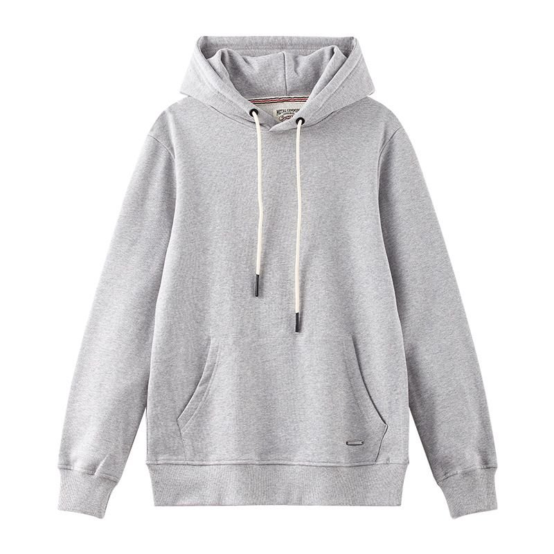 360g Spring And Autumn Heavy Ami Kaji Solid Color Sports Leisure Men And Women Pullover Hoodie Custom