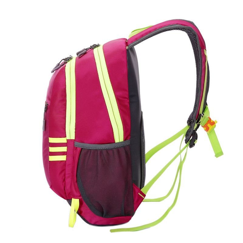 Simple Casual Outdoor Sports Breathable Wear-Resistant Waterproof Travel Backpack