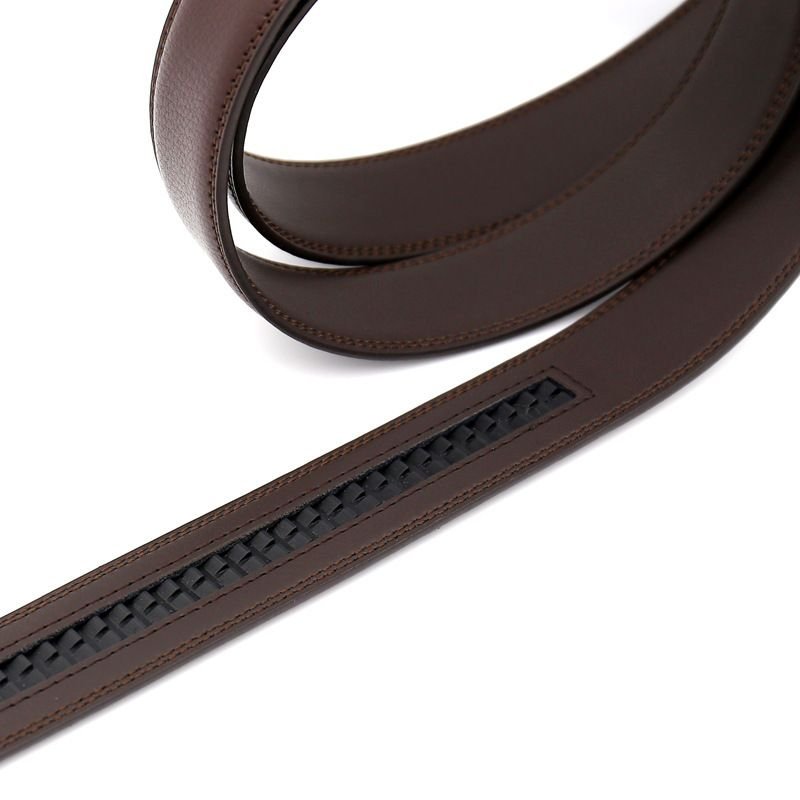 Men Fashion Simple 3.1Cm Belt Strip