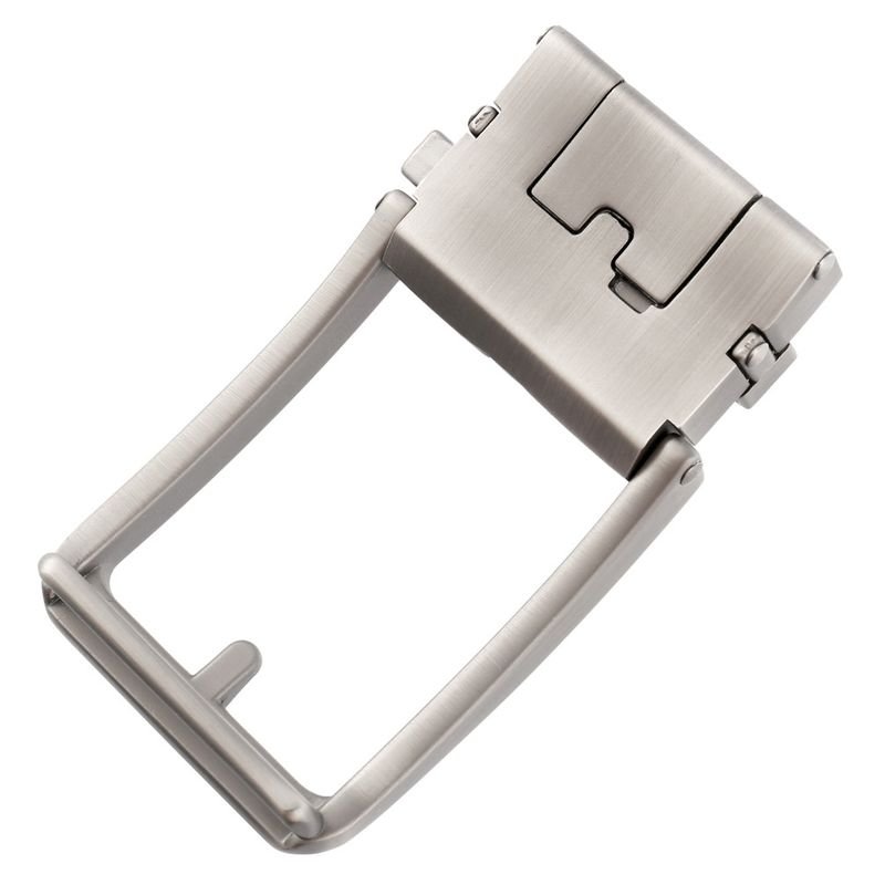 Men Fashion Business Automatic Buckle Belt Buckle Head