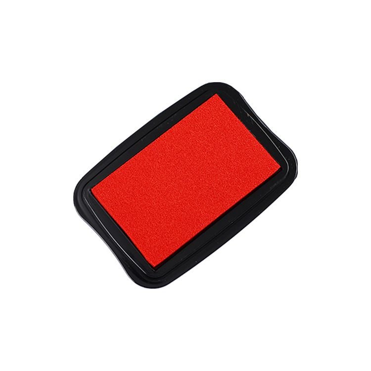 Simple Creative Rectangular Water-Based Sponge Inkpad