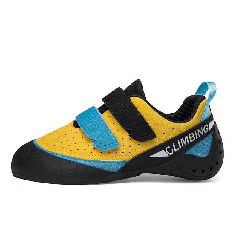 Outdoor Neutral Color Block Velcro Rock Climbing Mountain Climbing Non-Slip Training Shoes