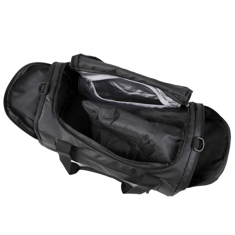 Men Casual Sports Basic Dry And Wet Separation Large Capacity Oxford Duffle Bag