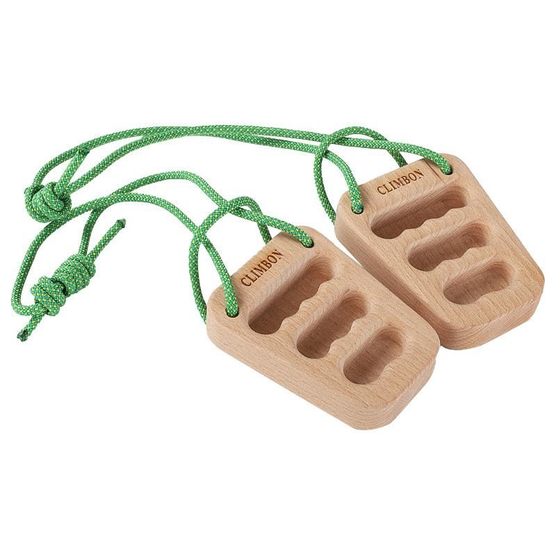 Household Simple Wooden Grip Finger Grip Pull-Up Rock Climbing Fingerboard Training Gear