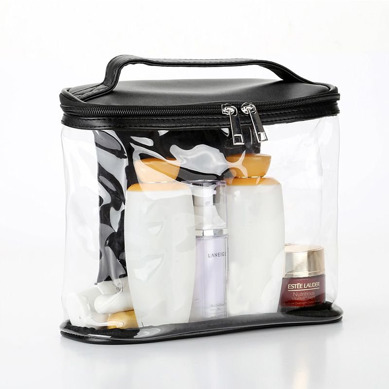 Pvc Travel Makeup Wash Bag Transparent Cosmetic Bag
