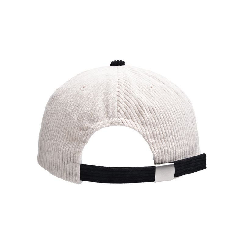 Neutral Simple Fashion Solid Color Corduroy Cap