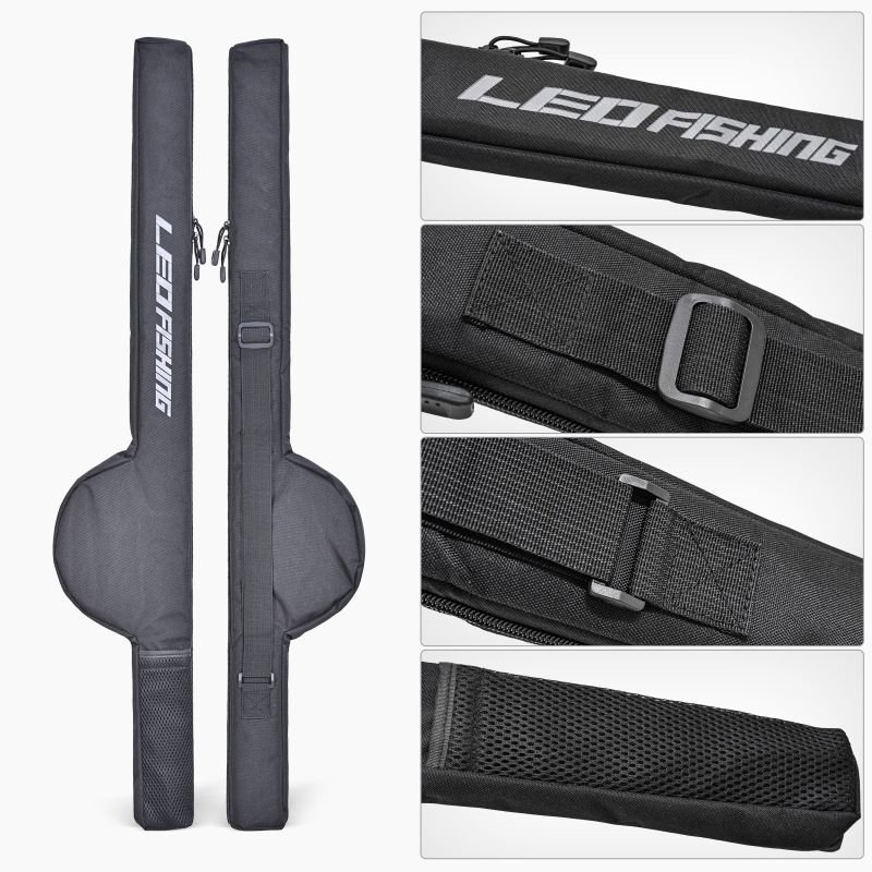 Outdoor Fishing Folding Fishing Rod Storage Bag