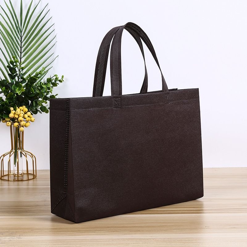 Simple Solid Color Non-Woven Portable Packaging Bag