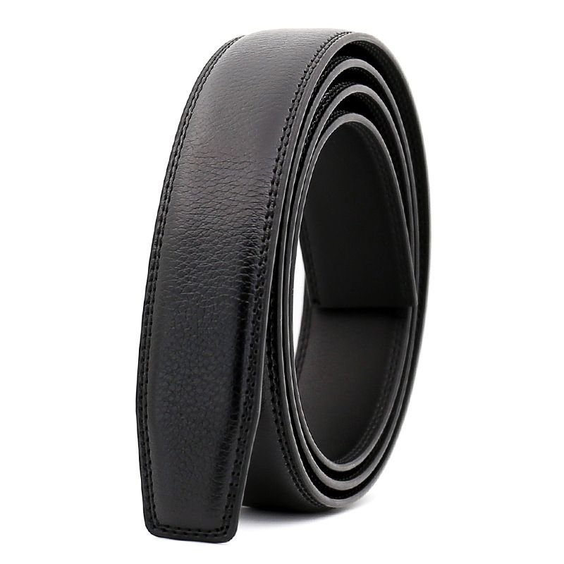 Men Fashion Simple 3.1Cm Belt Strip