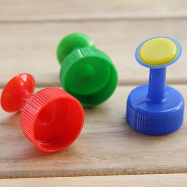 10pcs Gardening Plant Watering Plastic Attachment Spray-Heads