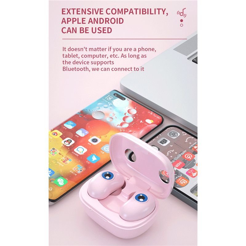 Bluetooth 5.1 Waterproof Sports In-ear Headphones