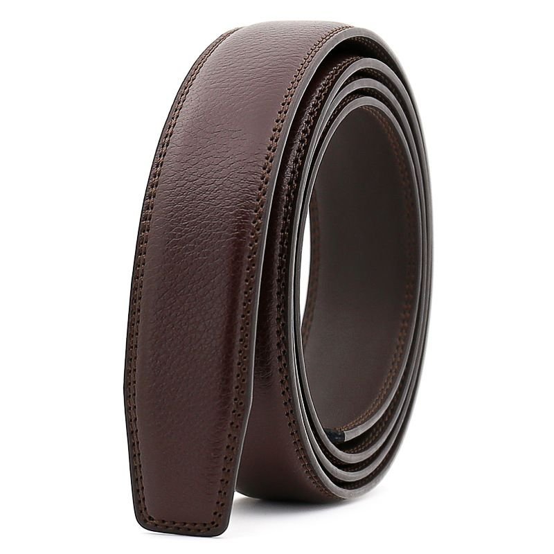 Men Fashion Simple 3.1Cm Belt Strip