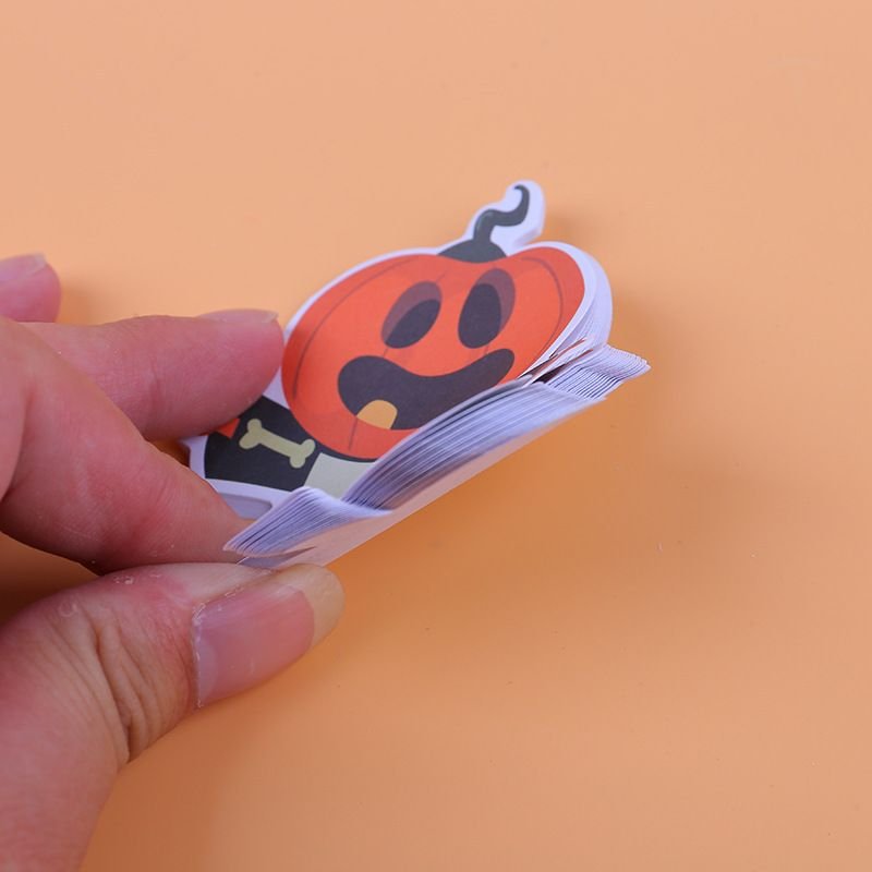 Simple Creative Cartoon Cute Halloween Theme Alien Post-It 10-Set