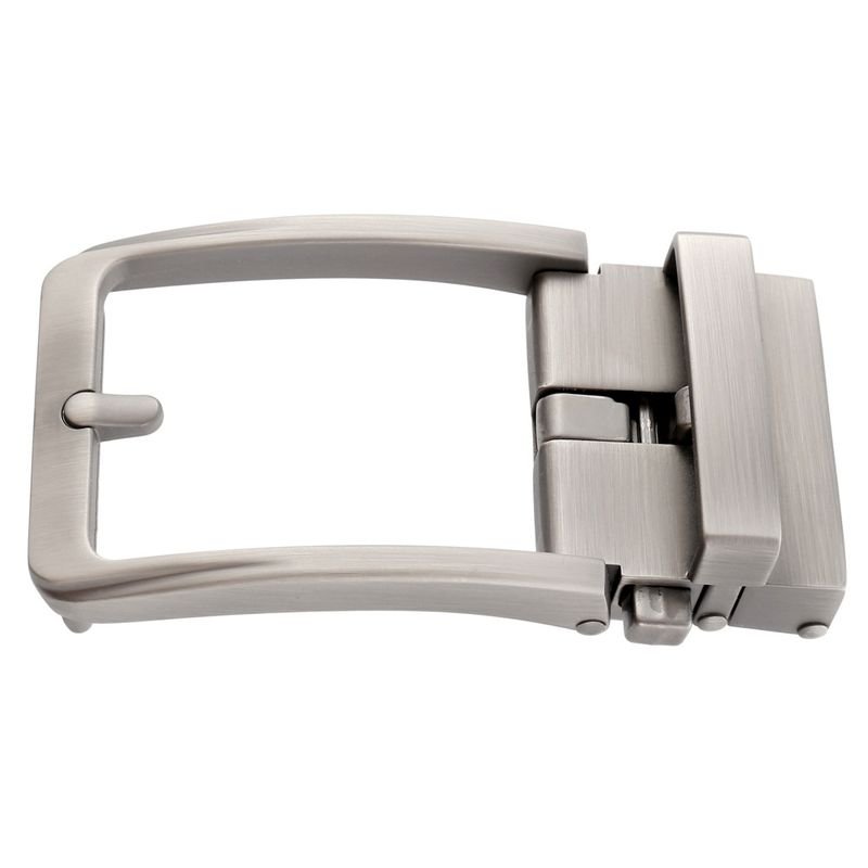Men Fashion Business Automatic Buckle Belt Buckle Head