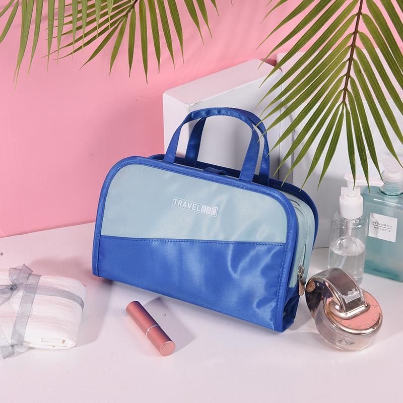 Multi-Color Cosmetic Bag Large-Capacity Travel Portable Storage Bag